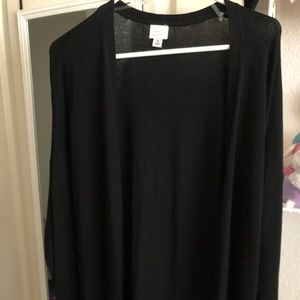 A new day long cardigan with belt